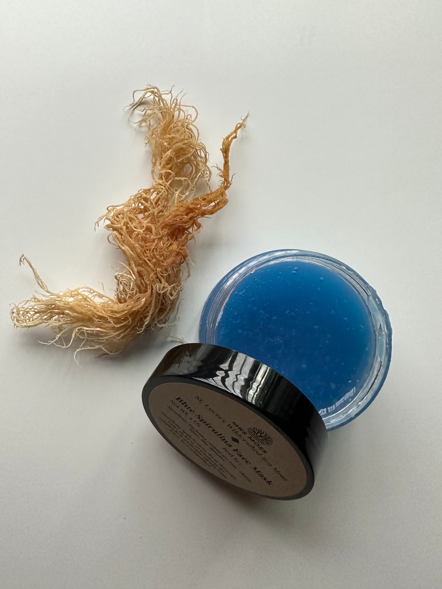 Blue Spirulina Face Mask